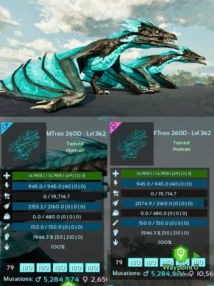 ARK: Survival Ascended - 100% Imprinted Wyvern (PvE) - PC Digital Code