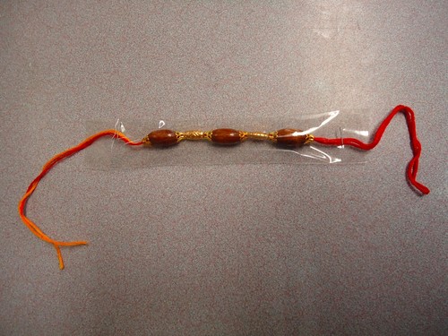 Rakhi indiano, bracciale dell'amicizia, braccialetti - Foto 2 di 2