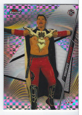 HUMBERTO CARRILLO 2020 WWE TOPPS FINEST ROOKIE X-FRACTOR REFRACTOR