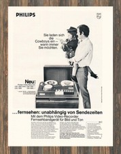 Philips LDL 1002 - Reklame Werbeanzeige Original-Werbung 1969 (2)