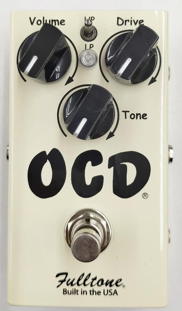 Fulltone OCD V2 Obsessive Compulsive Drive Overdrive Pedal | eBay