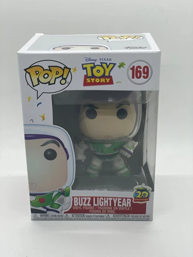 Funko Pop! Vinyl: Pixar Disney Toy Story 20th Anniversary Buzz Lightyear #169