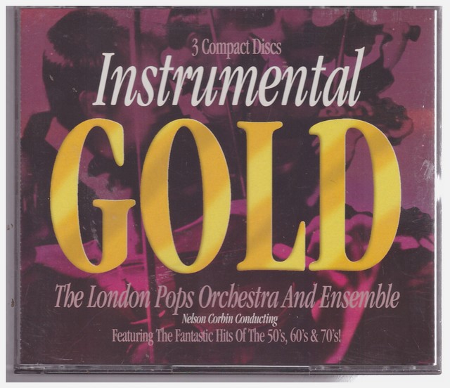 INSTRUMENTAL GOLD (CD, 1994, 3Disc Set) eBay