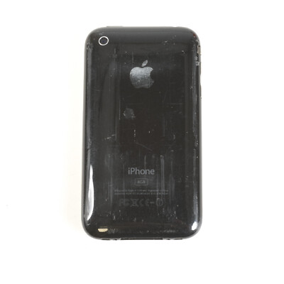 VINTAGE APPLE IPHONE 3G 8GB A1241 BLACK MOBILE SMART PHONE | eBay