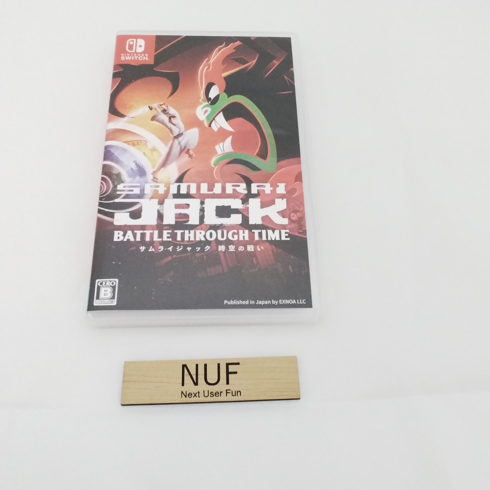 Nintendo Switch Samurai Jack Battle Through Time Japan Edition Good GP-image