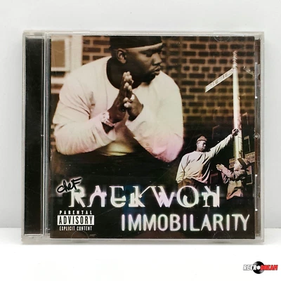 RAEKWON - IMMOBILARITY (1999 LOUD) CD ALBUM HIP HOP / RAP US (WU-TANG) - Photo 1/3