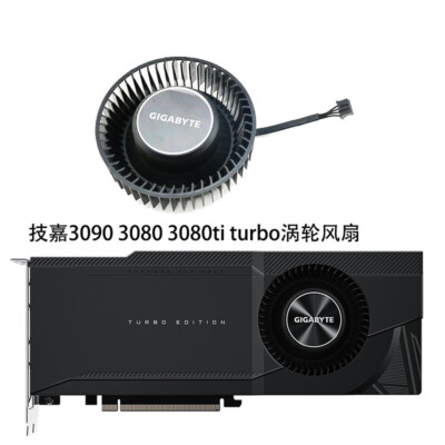 New Cooling fan for RTX 3080 3080ti 3090 TURBO PLB08025B12HH #D1