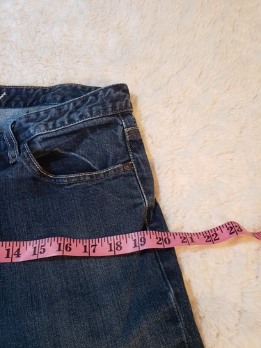 Tommy Hilfiger Womens Denim Jeans Blue 16L Classic Hope Boot Pockets High Rise - Picture 7 of 13