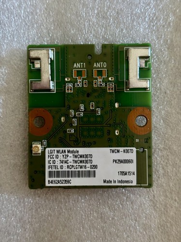 Toshiba PK29A00060I Wi-Fi Module for 55L711U18 (Rev A)