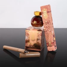 Ferris Wheel Ferritales Oinking Embers Rollerball Pen & 20ml Ink Set