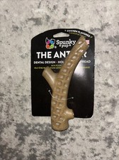 Spunky Pup Dental Deer Buck Antler Bone 6" Chicken Flavored USA Made American