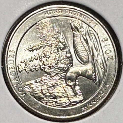 2018 P Voyageurs Washington Quarter - Picture 3 of 4