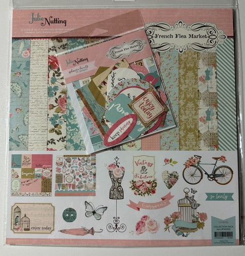 Photoplay 12x12 Scrapbook Kit-Variation-Vintage Girl, Julie Nutting, Maid Plaid, - Picture 7 of 93