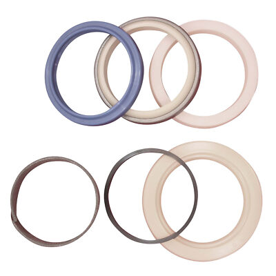 #ad Fits John Deere AH149194 Replacement Hydraulic Cylinder Seal Kit $27.00