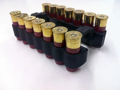 HI-TECH CUSTOM CONCEPTS INC. For: Kel-Tec KSG - Ammo Rail Carrier. Holds 14 extra shells! - by Hi-Tech Custom