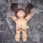 Cabbage Patch Kids African American Baby Doll 1982 Signed Xavier Roberts