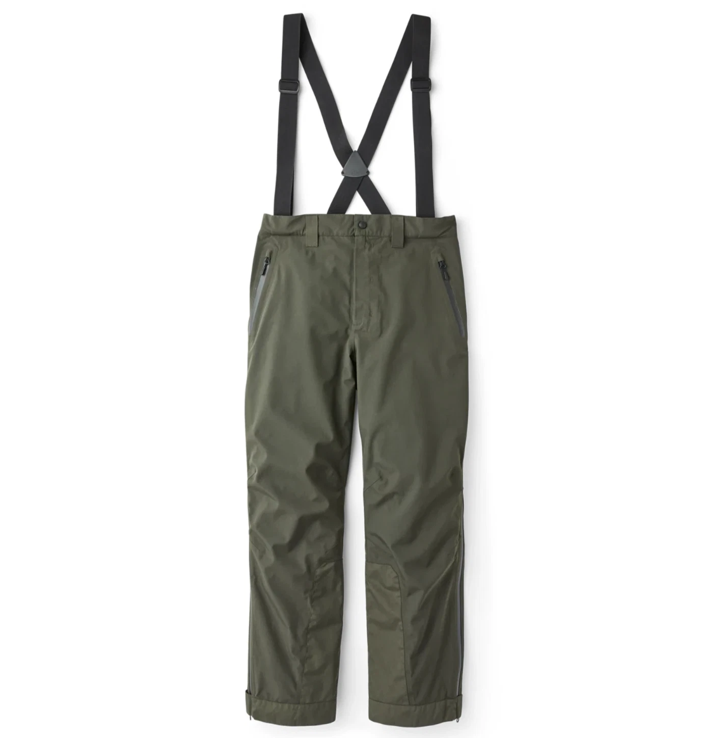 Filson Skagit Rain Pants - SIZE XS - 20076965 MADE IN USA Peat Waterproof Grey
