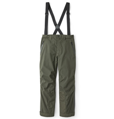 Filson Skagit Rain Pants - SIZE XS - 20076965 MADE IN USA Peat Waterproof Grey