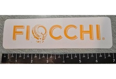 #2 - Fiocchi Shotgun Shotshell Ammo Ammunition Vinyl Sticker Decal Shot Show