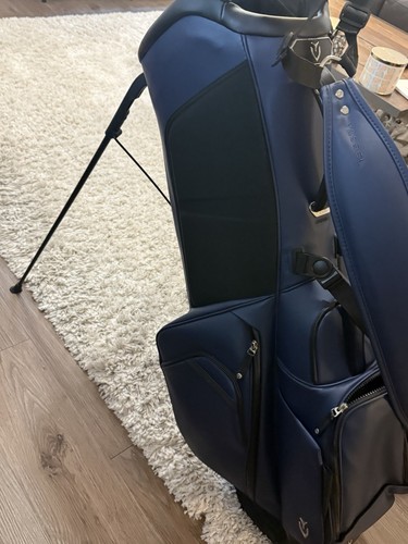 Vessel Player IV Pro Pebble Blue 6-Way Stand Bag Excellent Condition - Picture 9 of 14