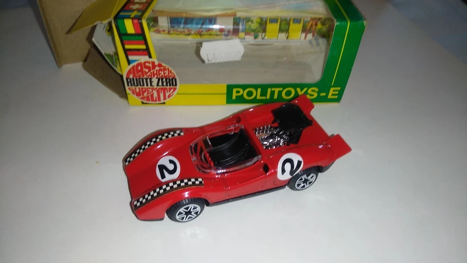 abarth 3000 POLITOYS EXPORT - e594- SCALA 1:43 - Immagine 3 di 4