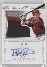 2015 Panini National Treasures Prospect Silhouette 50/99 Peter O'Brien Auto 0c2
