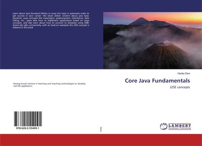 Core Java Fundamentals J2SE concepts Harika Devi Taschenbuch Paperback 116 S.