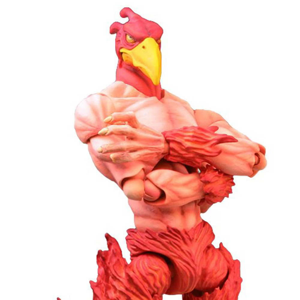 Magician Red Chozokado Jojo's Bizarre Adventure déco geek pour vitrine