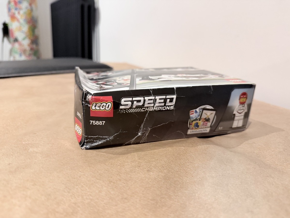 Lego 75887 Speed Champion Porsche 919 Hybrid Brand New And Sealed
