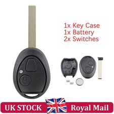 For LAND ROVER Rover 75 MG ZT-T VALEO  Remote Key Fob Case Shell Cover 2 Button