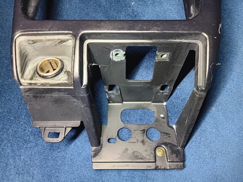 1998-04 Toyota Tacoma Center Dash Radio Heater AC Control Surround Bezel Vents - Picture 4 of 9