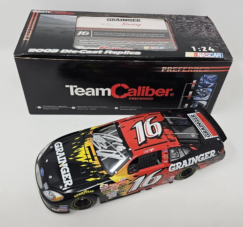 Greg Biffle Diecast NASCAR 2003 Vehicle Year for sale | eBay