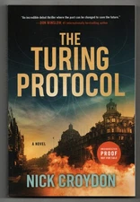 The Turing Protocol by Nick Croydon ARC Free Shipping