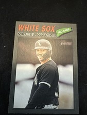 2026 Topps Heritage #61 Miguel Vargas Chicago White Sox Grey Border
