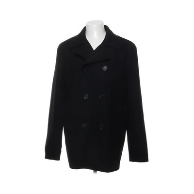 WeSC, Cabanjacke, Herren, Größe: M, Schwarz, Wolle, Einfarbig #R7K