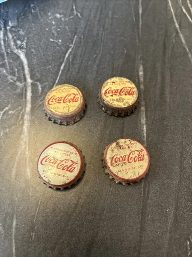 Vintage Coca Cola cork lined bottle cap