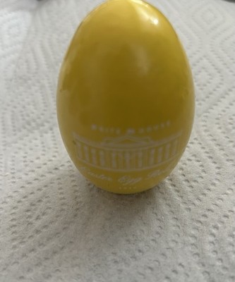TRUMP WHITE HOUSE 2020 EASTER EGG YELLOW PRESIDENT SIGNATURE REPUBLICAN MAGA