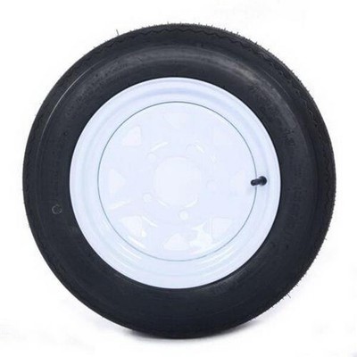 2 x Tires w/2 White Rim Weight: 36.38 lbs Rim Width: 4''millionparts