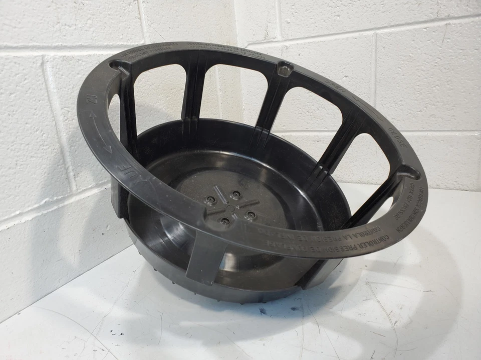 1996-1999 Mercedes Benz E300 E420 Rear Trunk Spare Tire Shell Holder 2108900207 - Image 2 of 4