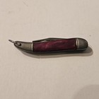 Vintage Red Colonial 2 Blade Knife — photo 3