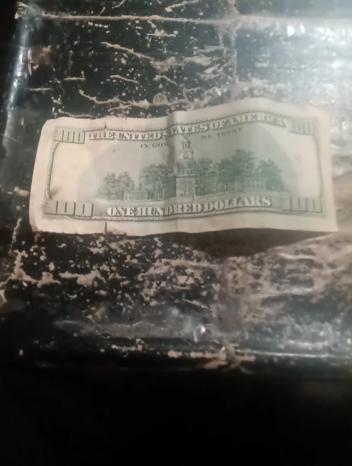 1950 100 US Dollar Bill. Collectors Item. Good Condition. US paper money. - Image 3 of 4