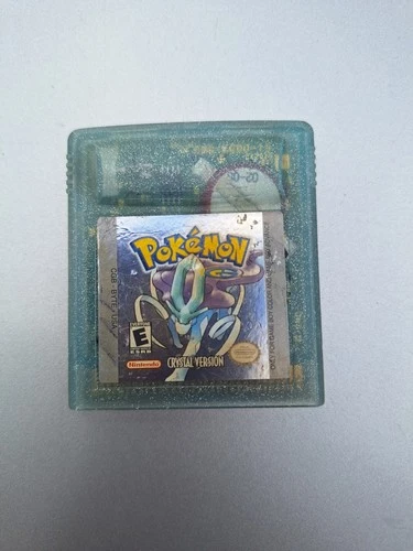 New ListingPokémon Crystal Version Nintendo Game Boy cartridge￼
