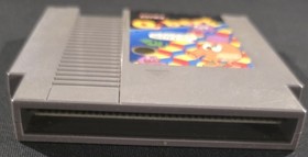 Q*bert (Nintendo Entertainment System, NES) Cartridge Tested