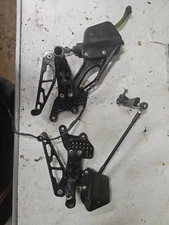 Honda Cbr1000rr  Fireblade 2004-2007 Giles Rearsets