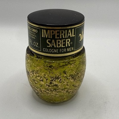 New Vintage DEL ORO Imperial Saber Mens Eau De Cologne 2 To Oz.