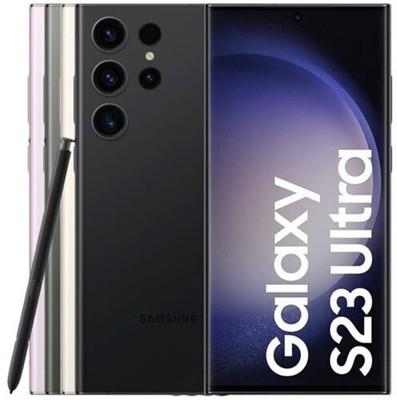 Samsung Galaxy S23 Ultra 5G SM-S918U 256GB/512GB Factory Unlocked GSM+CDMA  New 