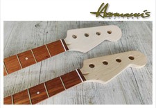 Jazz Bass Canadian Maple Neck, 20 tasti con tastiera Pau Rosa, non finito