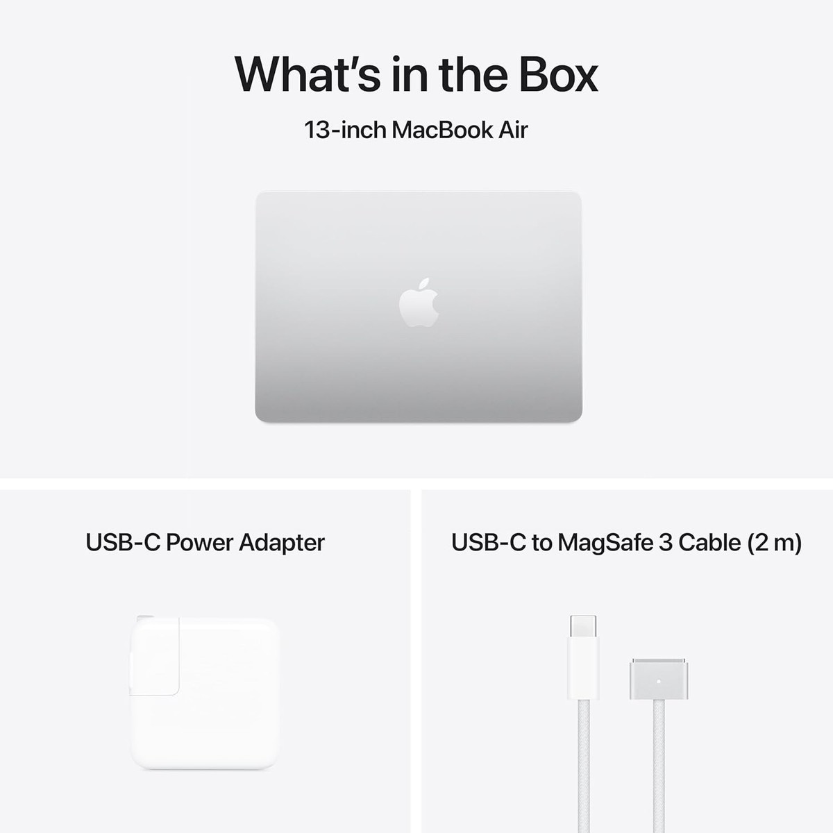 Apple 2025 MacBook Air 13 w/ M4 chip, 16GB Unified Memory, 1TB SSD