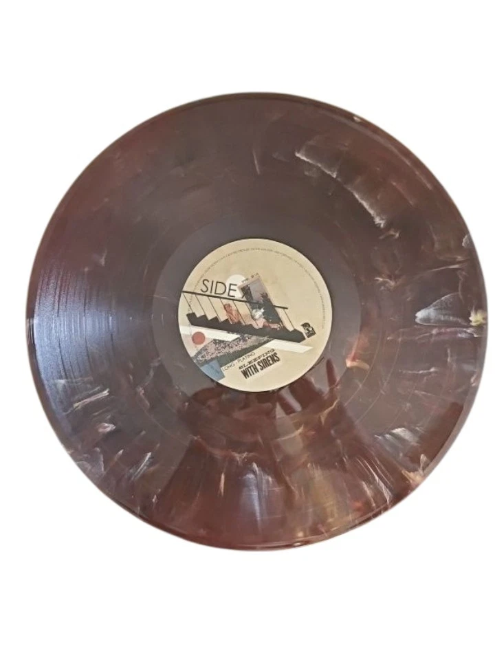 "Let's Cheers To This" Sleeping With Sirens RARE 2nd Press "Smokey Brown" Color - Image 3 of 4