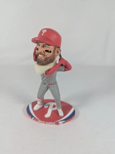 Bryce Harper Philadelphia Phillies Mini Superstar 5" Bobblehead MLB #398 NO BOX